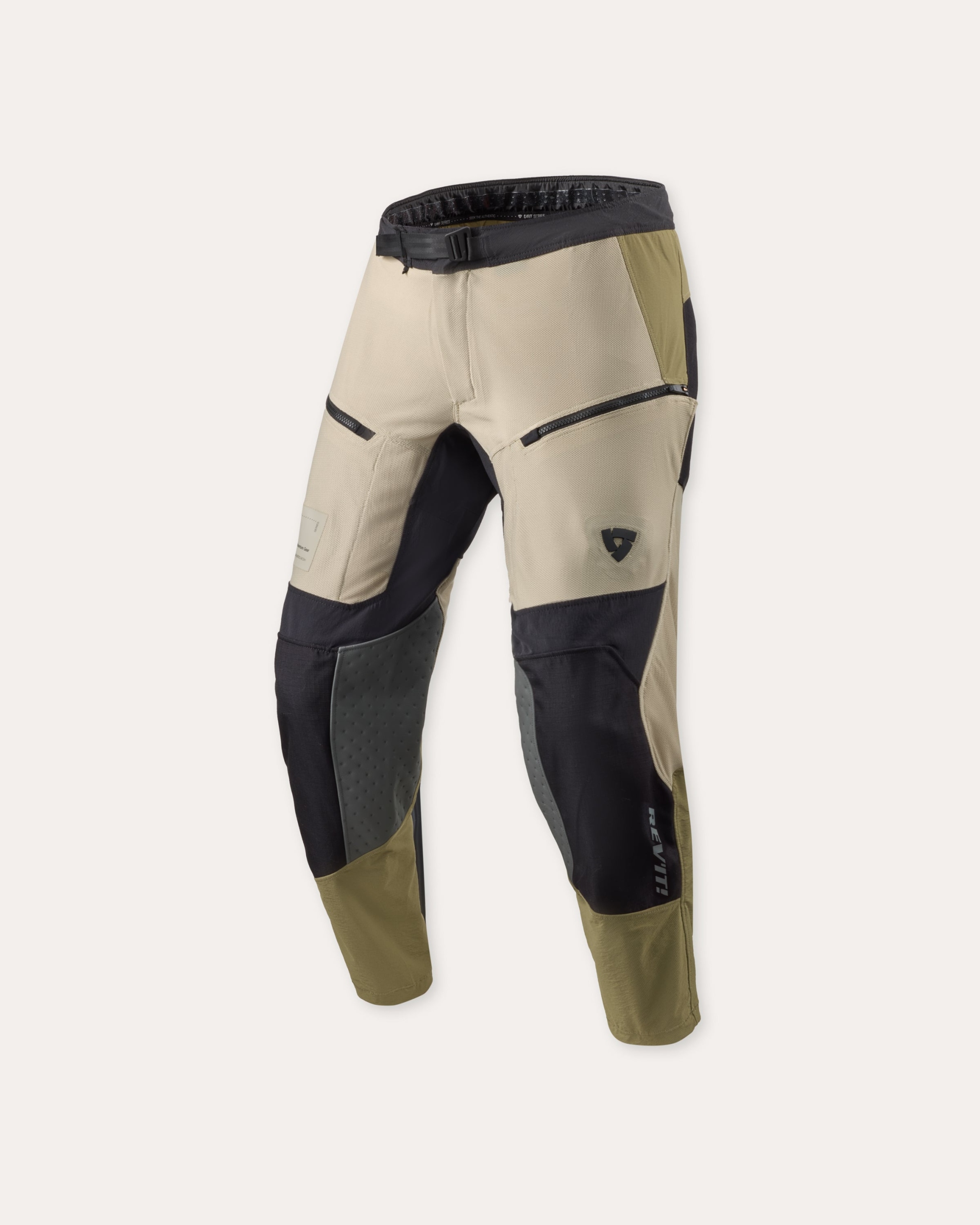 Rev'it! Territory 2 Men motocyklové nohavice Sand Black veľ. M