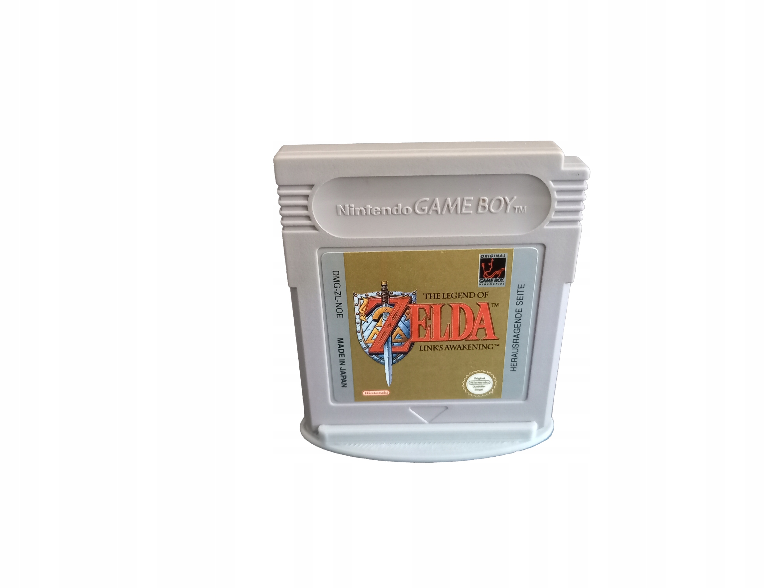 Stojak Podstawka Uchwyt na gry Nintendo Game Boy