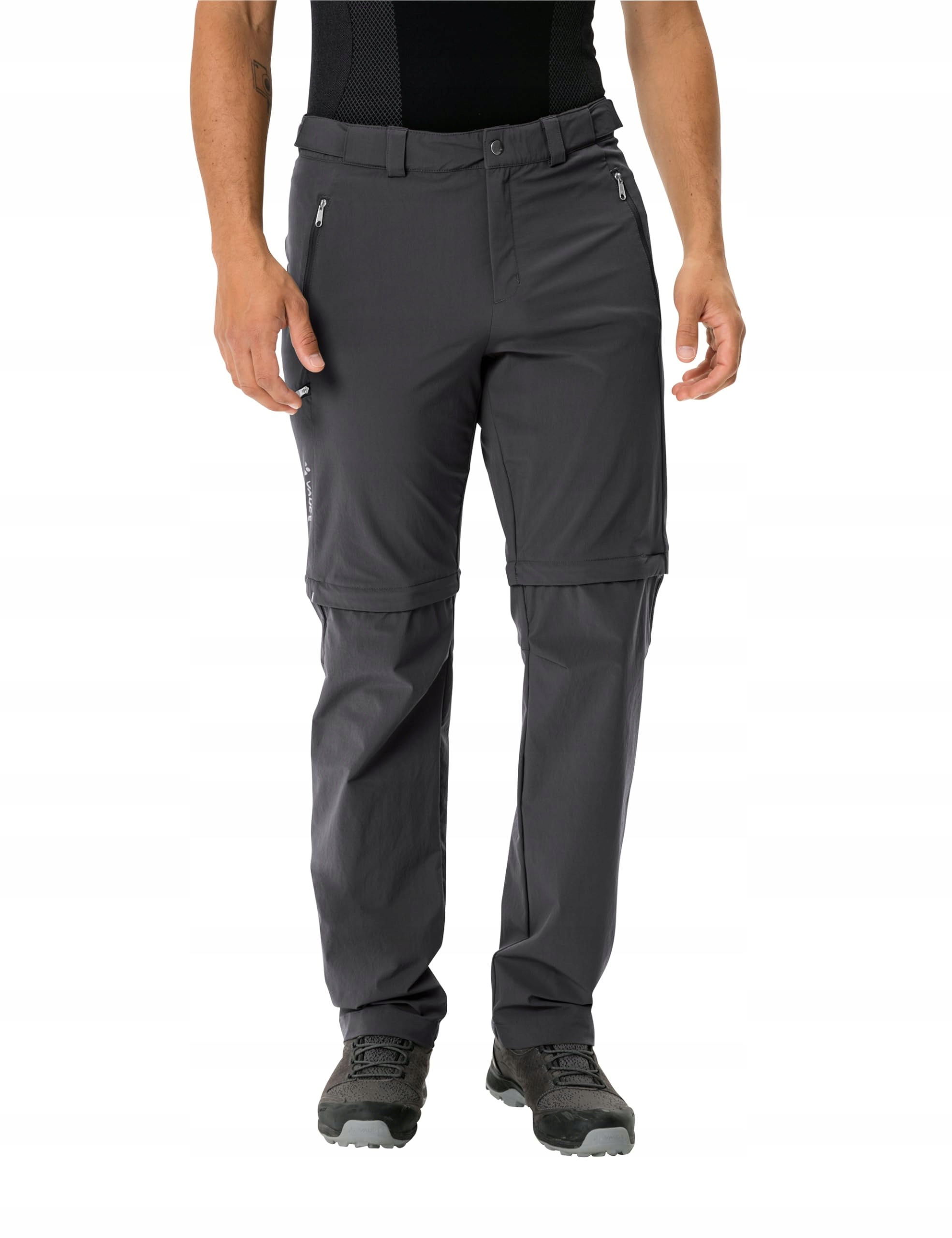 Vaude Herren Mens Farley Stretch T-zip Pants Iii 4062218314351