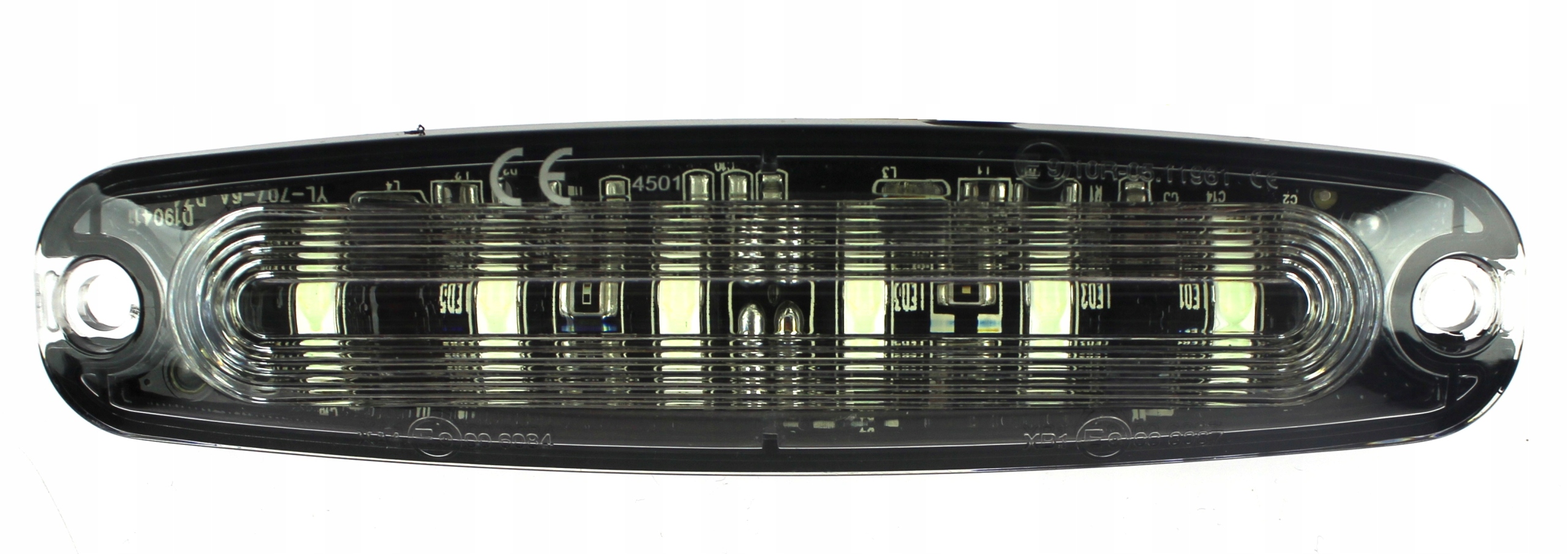 LAMPA OSTRZEGAWCZA 6 LED STROBOSKOP NIEBIESKI 4szt Part number TT 155 6B