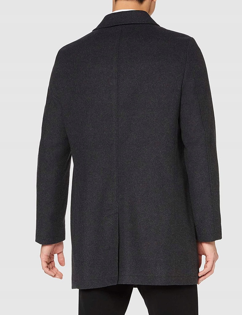 PŁASZCZ Z WEŁNĄ MĘSKI FIND ELEGANCKI M 0A8E4* EAN (GTIN) 191140852380