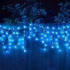 

Sople Zewnętrzne 300 Led grube Niebieskie+błysk N