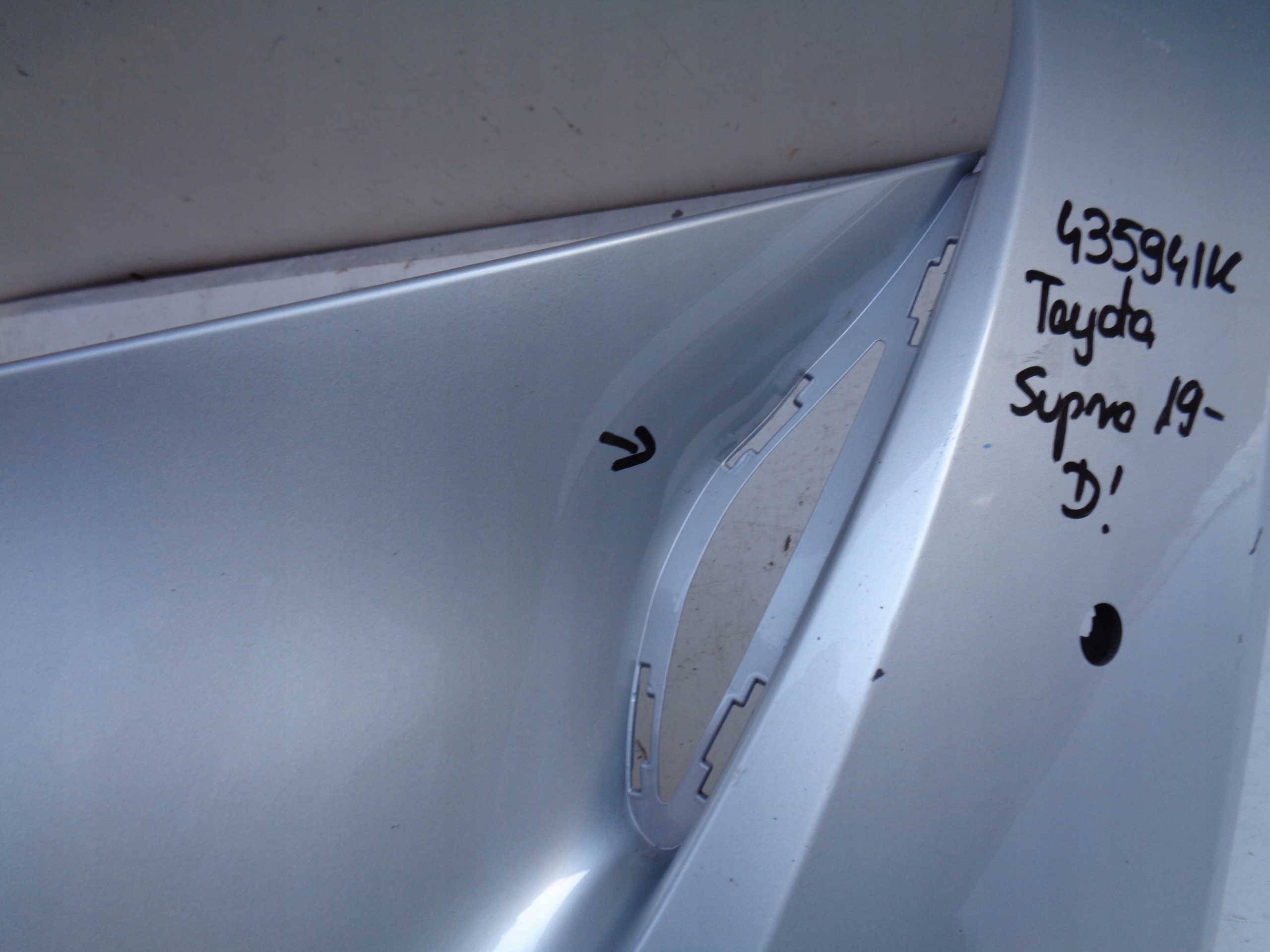 front bumper TOYOTA SUPRA 19- NR 43594