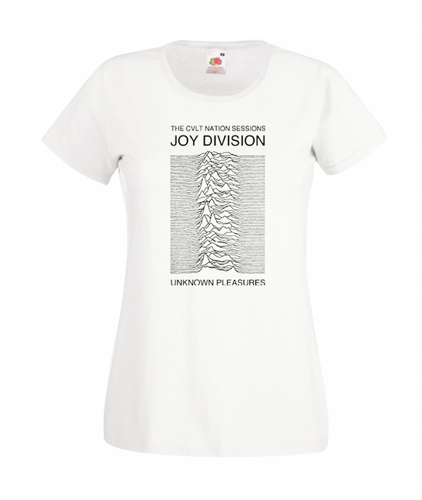 

XXL Koszulka Damska Joy Division Unknown Pleasures