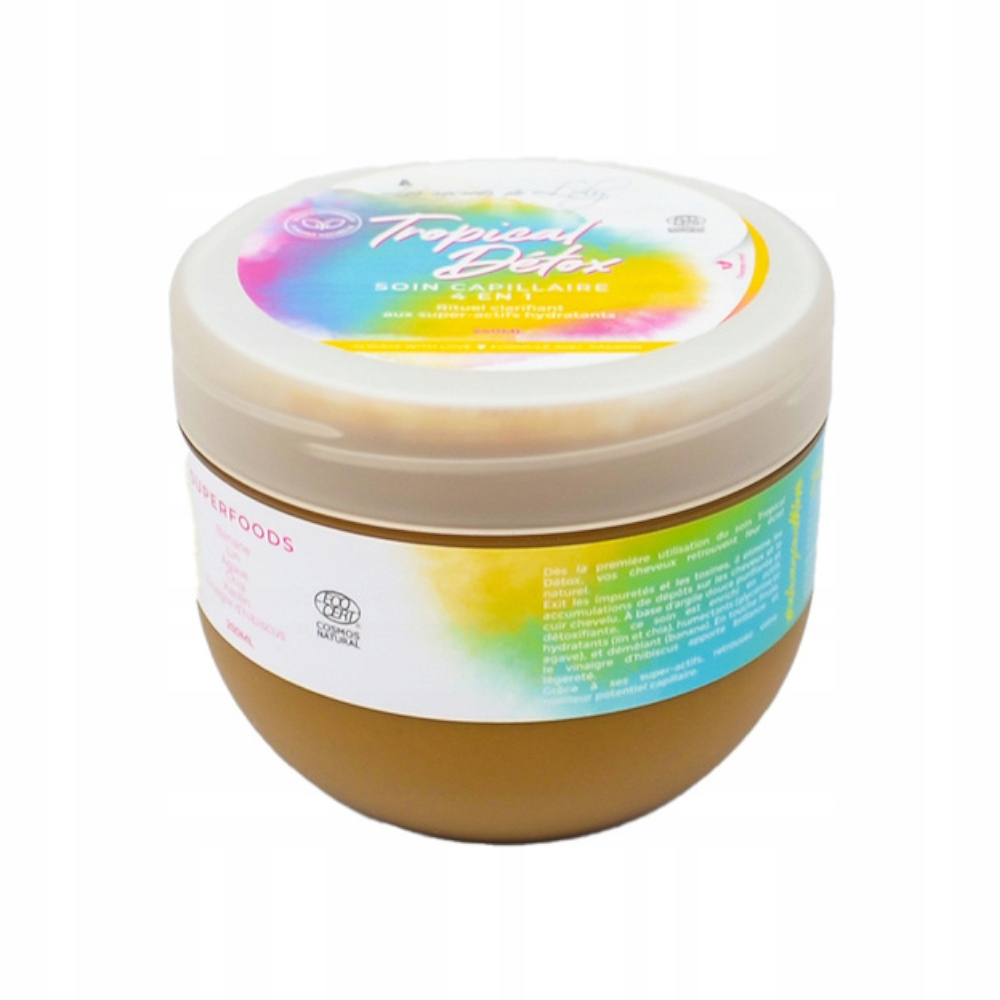 Čistící maska Les Secrets De Loly Tropical Detox 4v1 250 ml