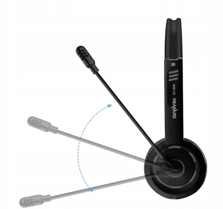 słuchawki z mikrofonem call center EAN (GTIN) 6914167220284