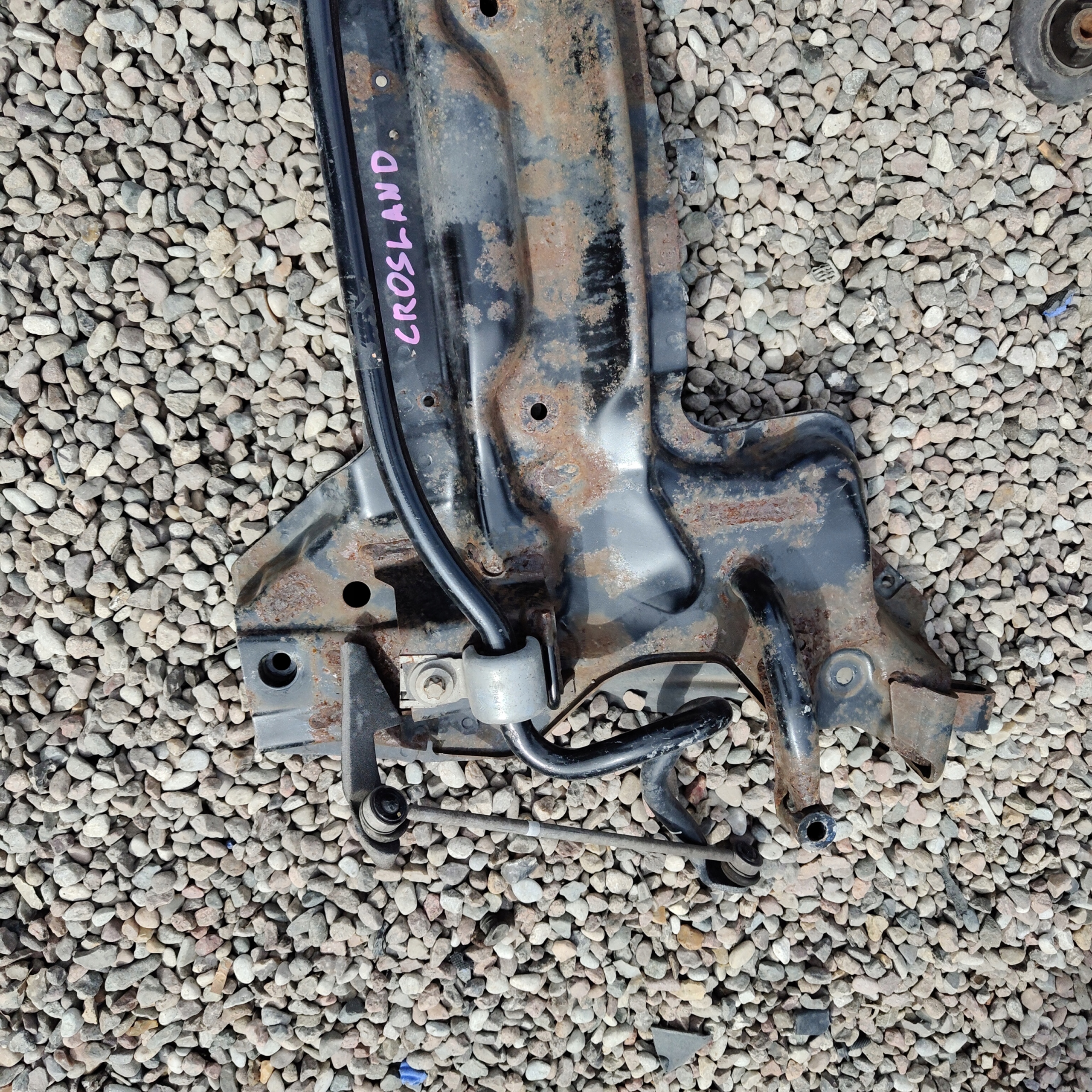 subframe axle beam TRAWERS OPEL CROSSLAND X
