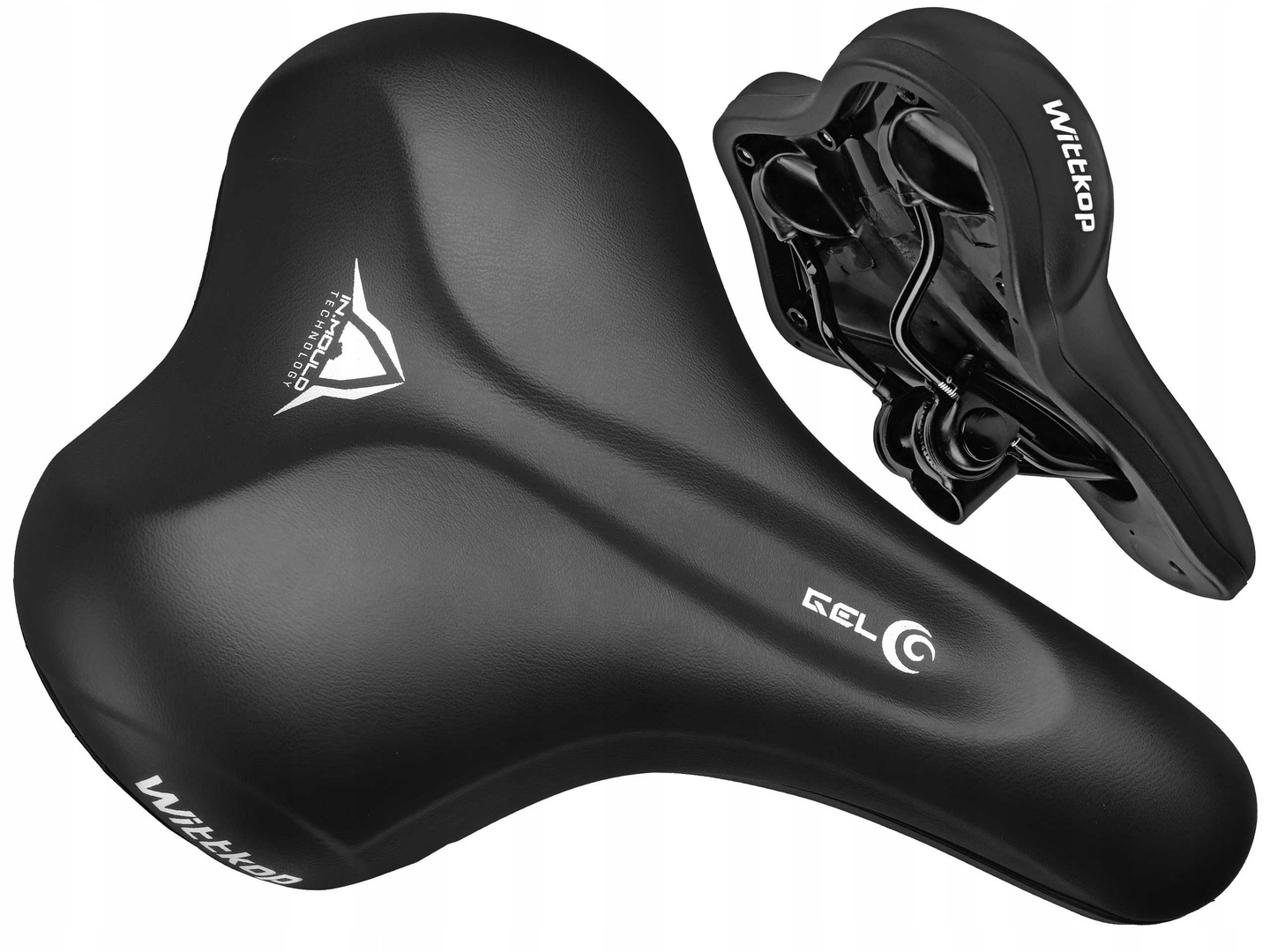 

Siodełko Wittkop Trekking Gel InMould 2.0