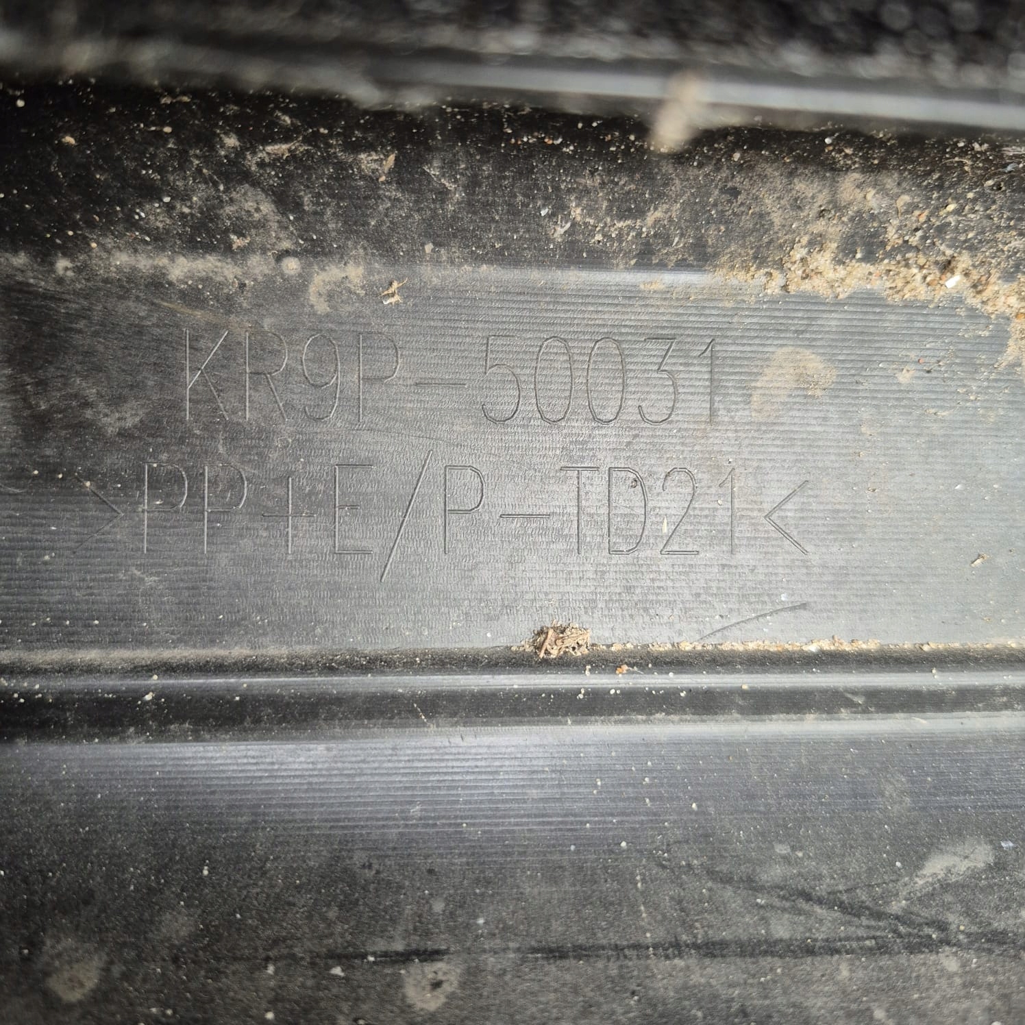 MAZDA CX-60 22-> bumper front front washer PDC