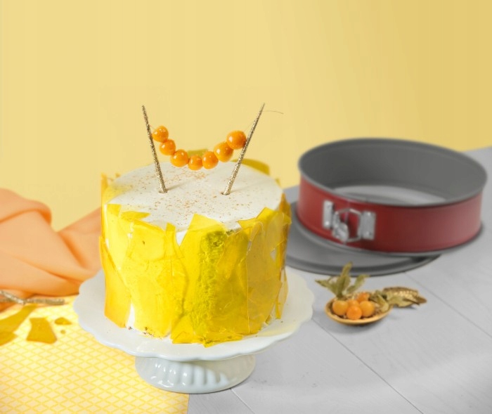 Tortownica Kaiser Classic Plus forma 28 x 7 cm Rodzaj tortownica