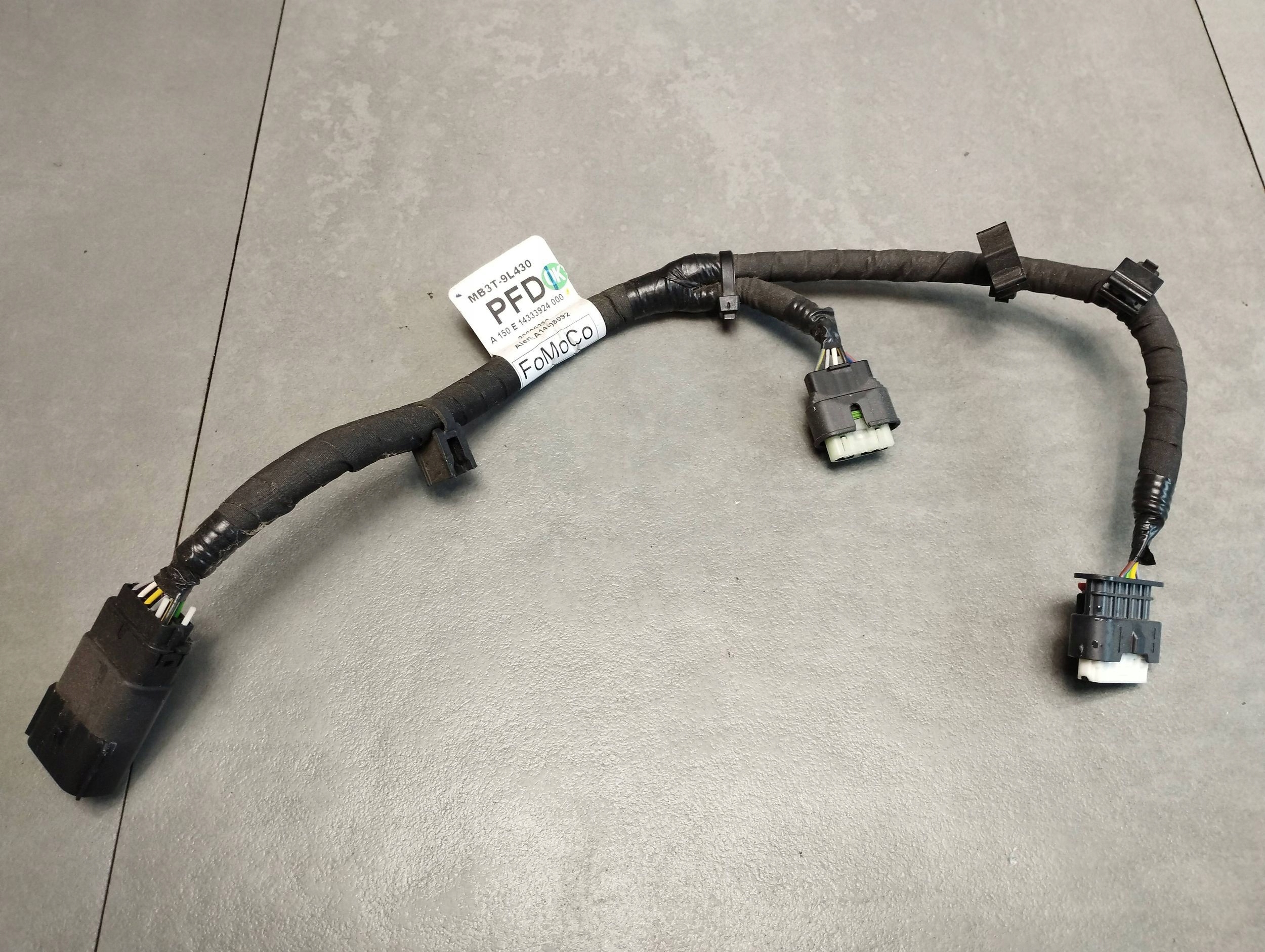 Volkswagen Amarok II 2023 bundle wiring MB3T9L430