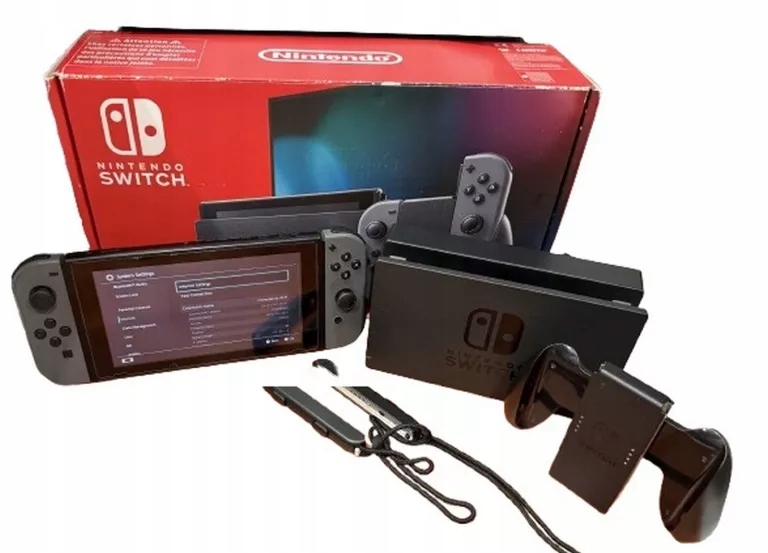Konsola Nintendo Switch Hac-001 - Niska cena na Allegro
