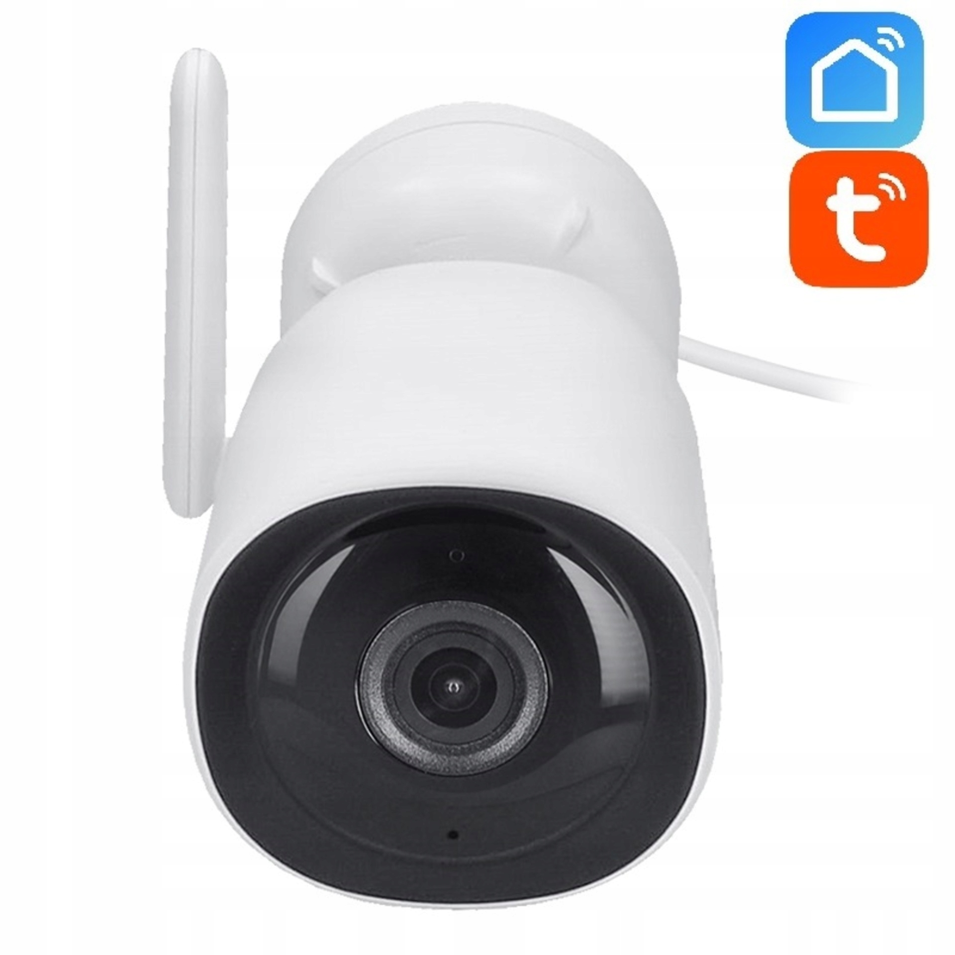 Venkovní Ip kamera Solight 1D79, 2K Qhd, IP65, Wi-Fi, Smart Life, noční vid