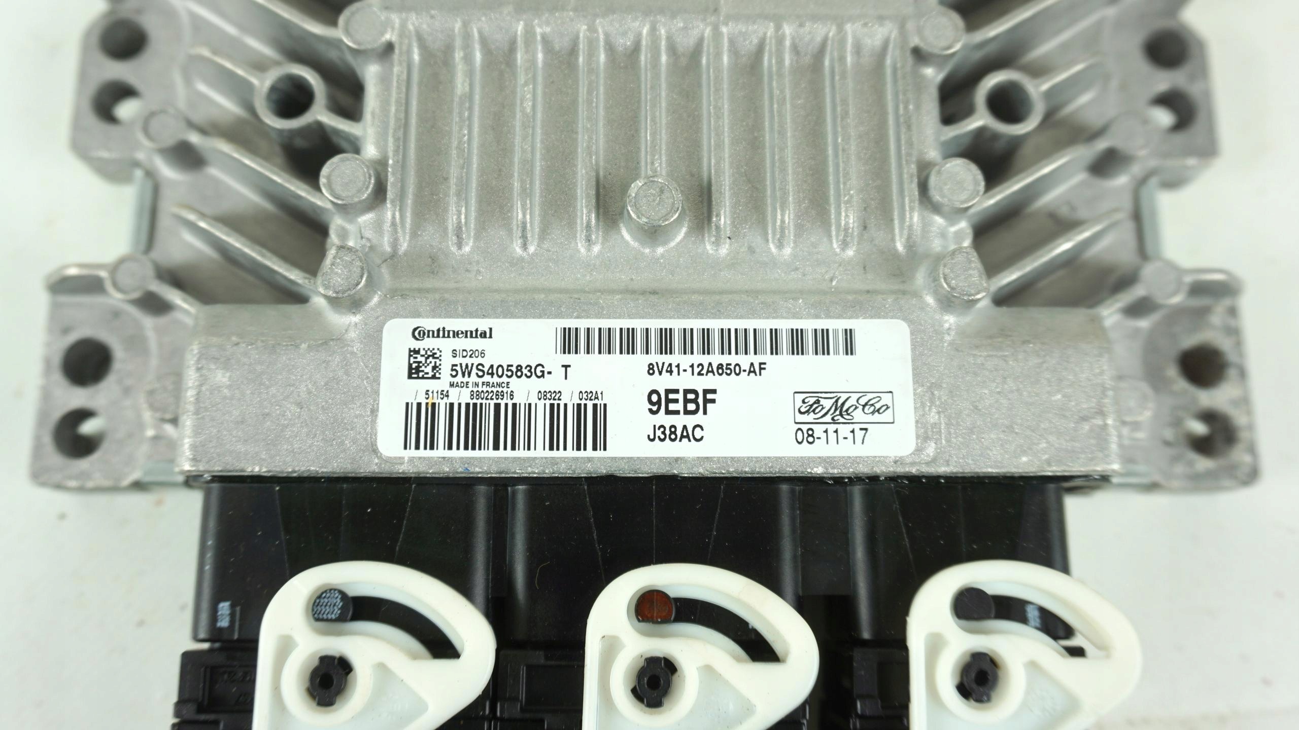computer Motore FORD KUGA e 1 MK1 2.0 TDCI 8V41-12A650-AF 5WS40583G-T 9EBF