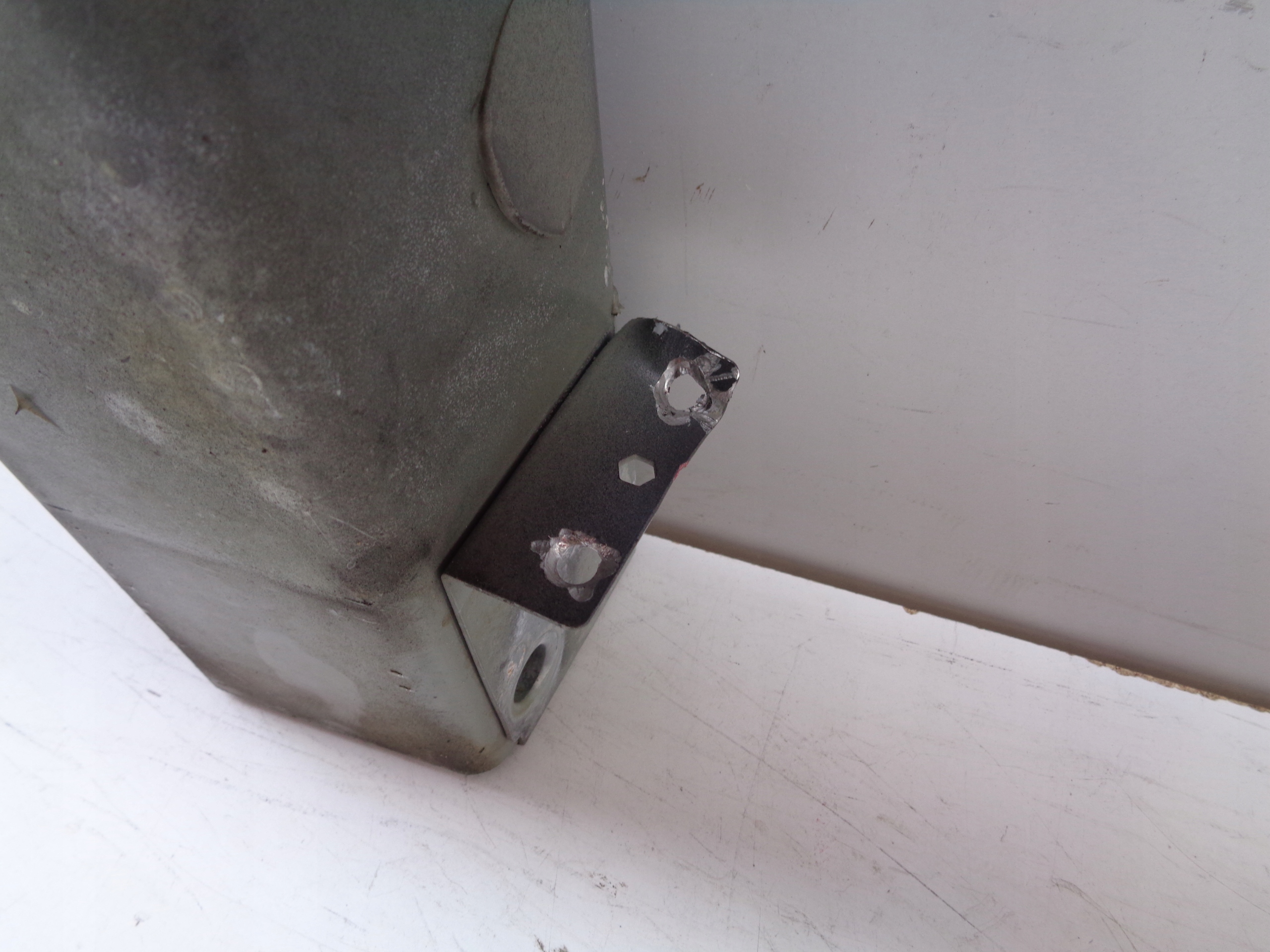 pillar bumper support front OPEL ZAFIRA C 16- LIFT