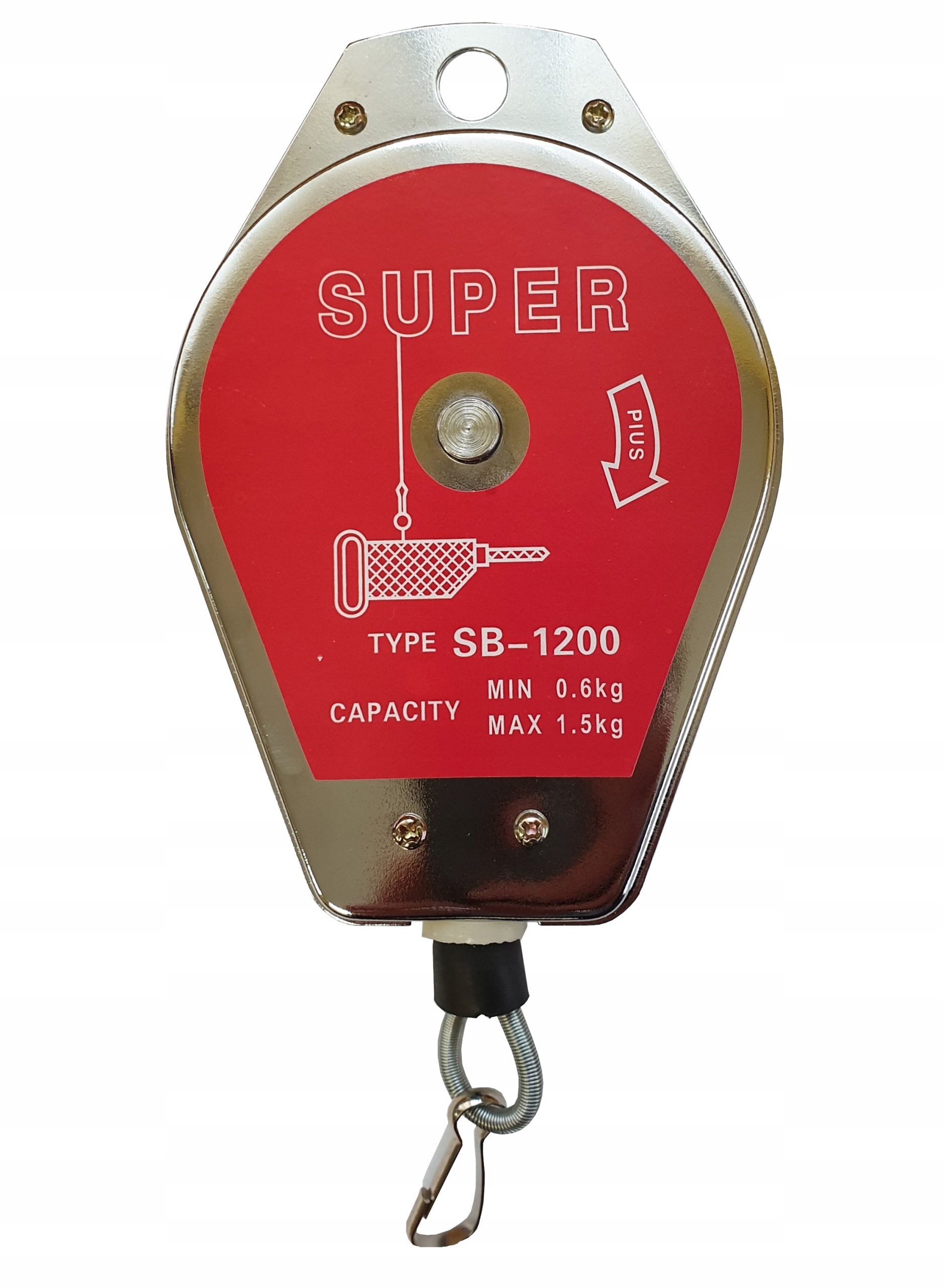 Balancer SB-1200 Protizávaží Odlehčovač 1 – 2 Kg Pro Nářadí