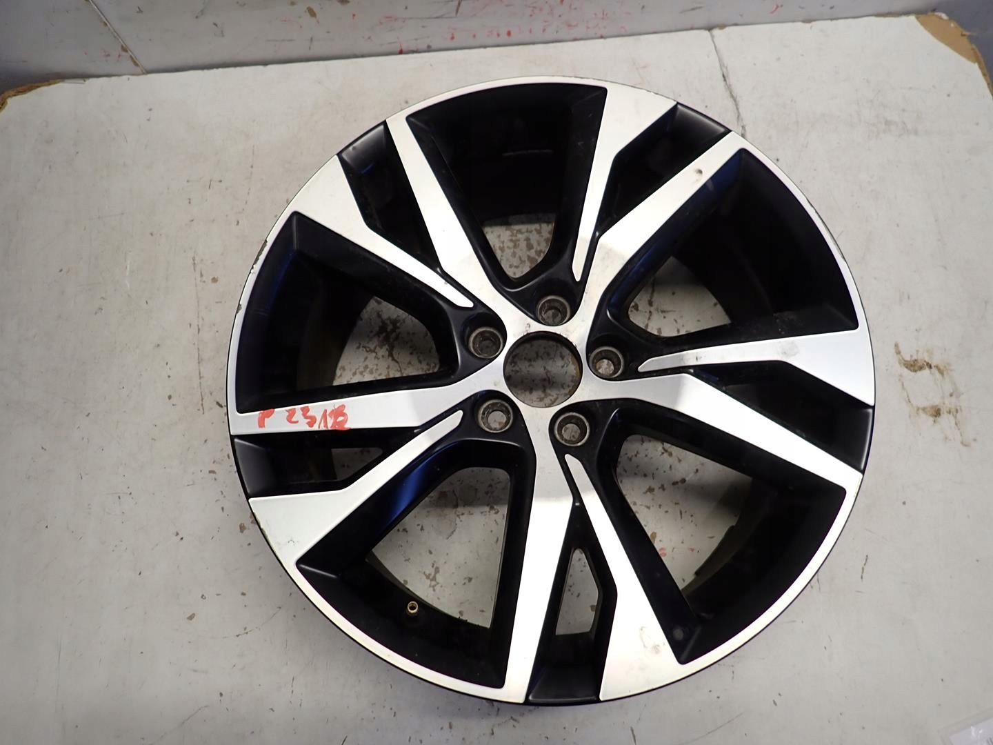 disk disk VOLVO 5x108 ET42 8J 18" 31471482