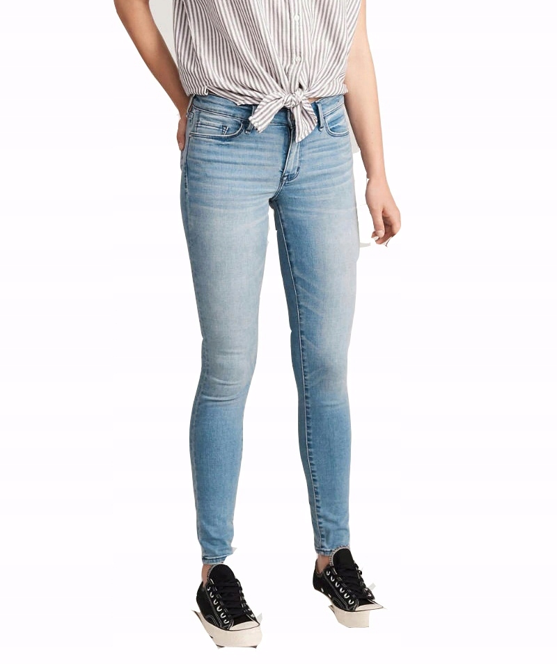 Abercrombie úzké nohavice skinny Hollister W26 Xs 34