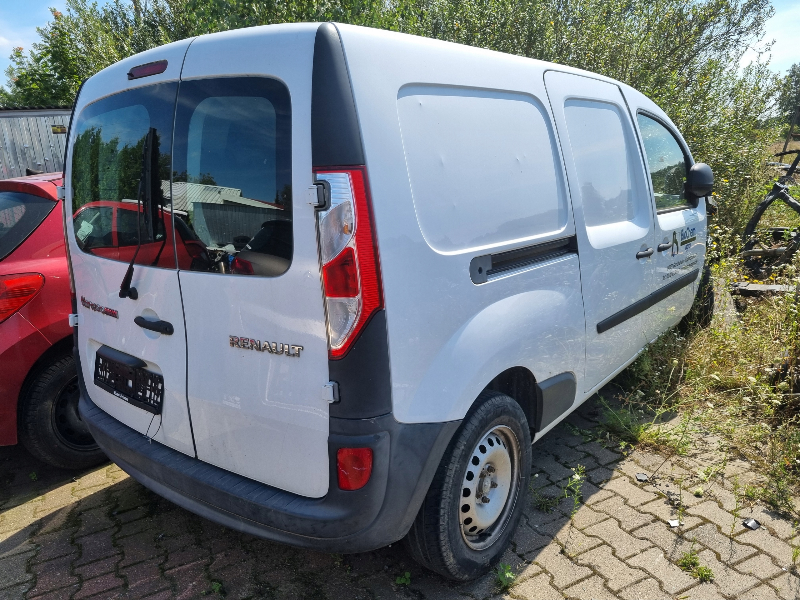 ЗАД ДАХ ЧЕТВЕРТИНА ЛІВА ПРАВА ЗАД. БІК ПЕРЕДНЯ ПАНЕЛЬ ПОВЕРХ KANGOO III LONG МАКСІ