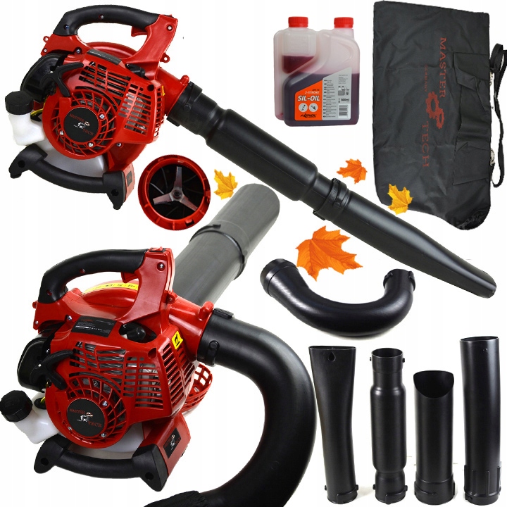 Dmuchawa Do Liści Spalinowa Odkurzacz Bezprzewodowa Ogrodowa Rozdrabniarka