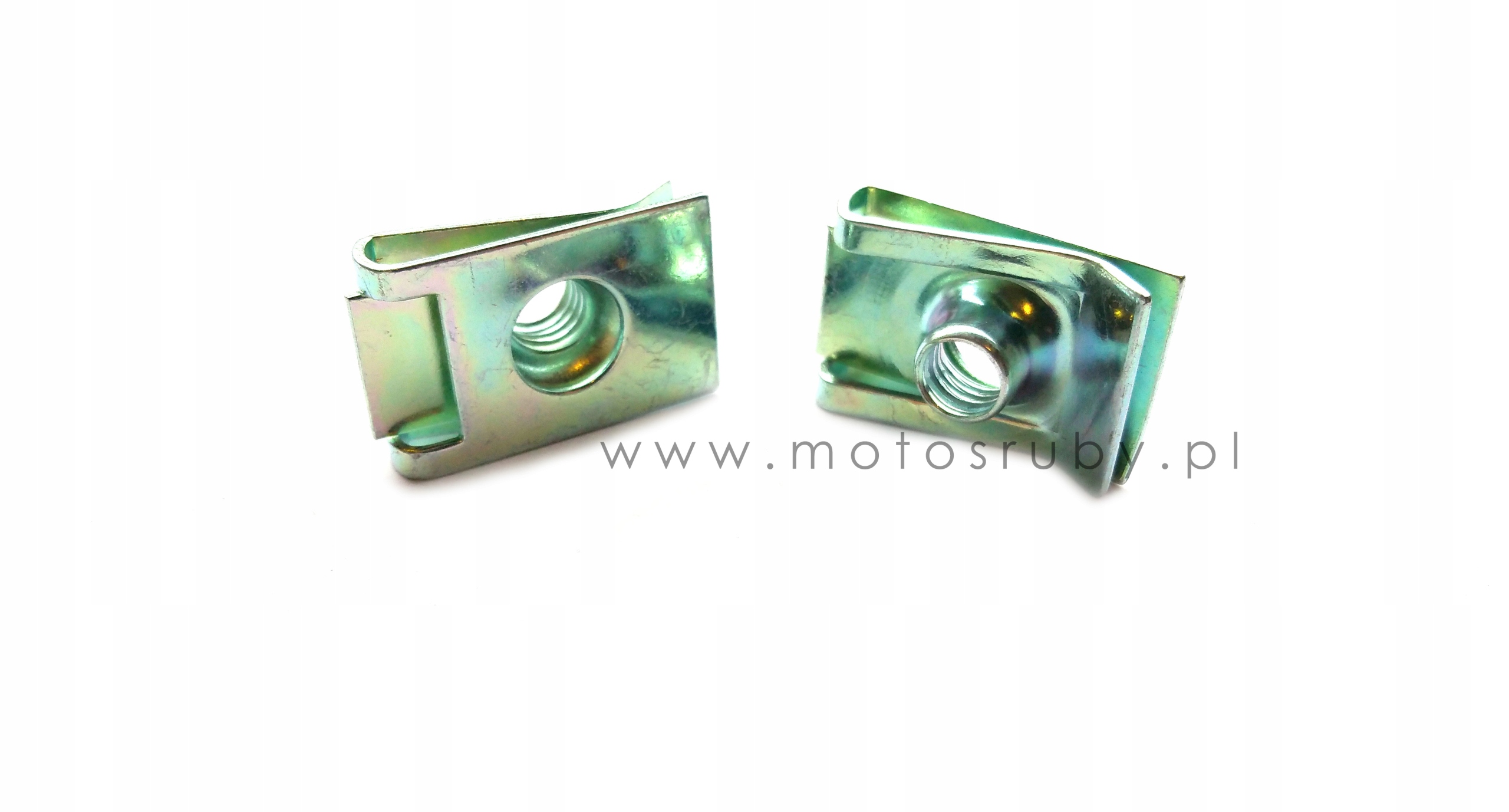 BLASZKA ŁĄCZEŃ OWIEWEK MOTOCYKLOWYCH M5 - 4 szt Producent inny