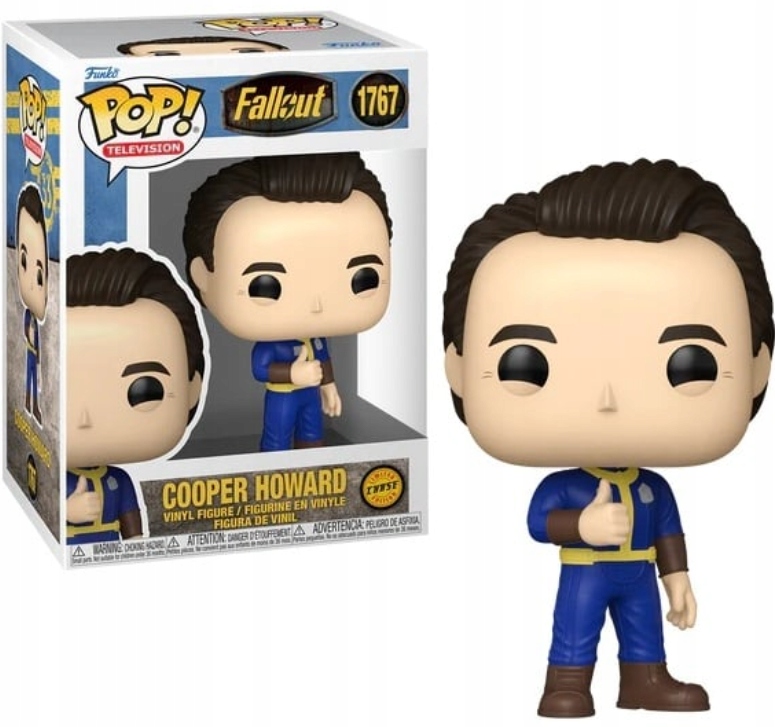 Funko Pop! Fallout Tv 767 Akční figurka Vault Boy Chase