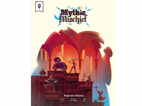 Mythic Mischief, IV Studio