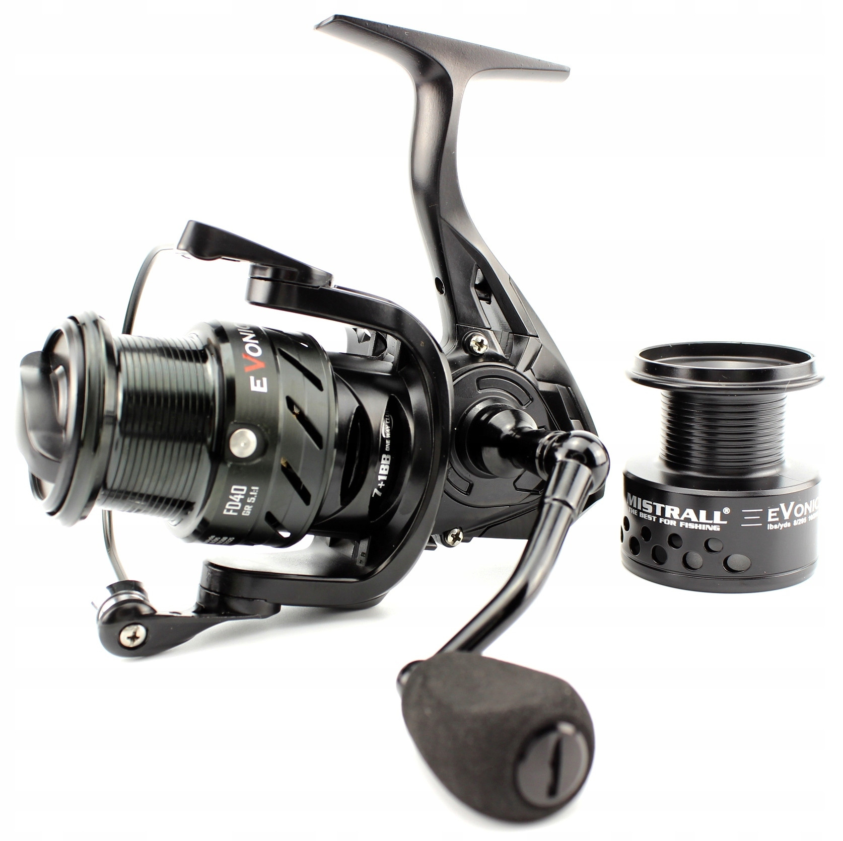 Feederový naviják Evonic Method Feeder Fd 4000 7+1 Bb Mistrall