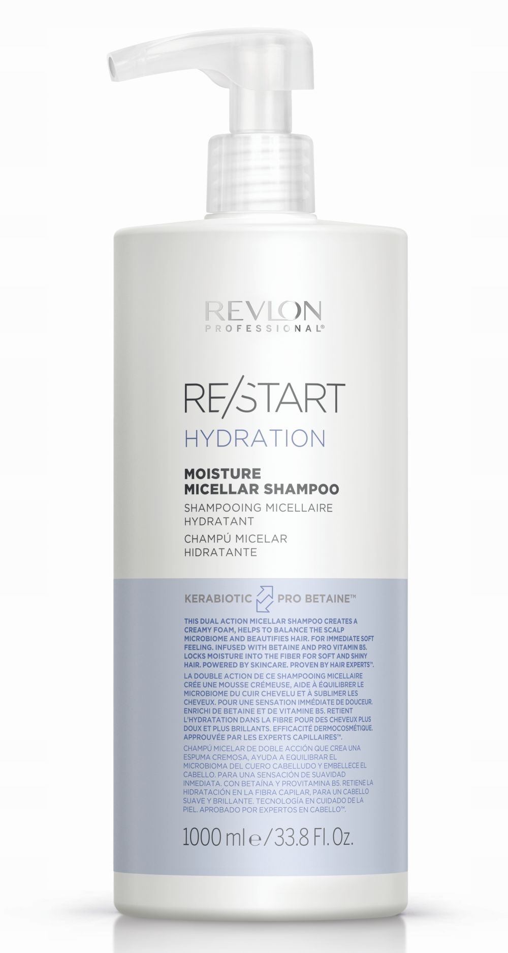 Šampon Revlon 1000 ml pro regeneraci a hydrataci