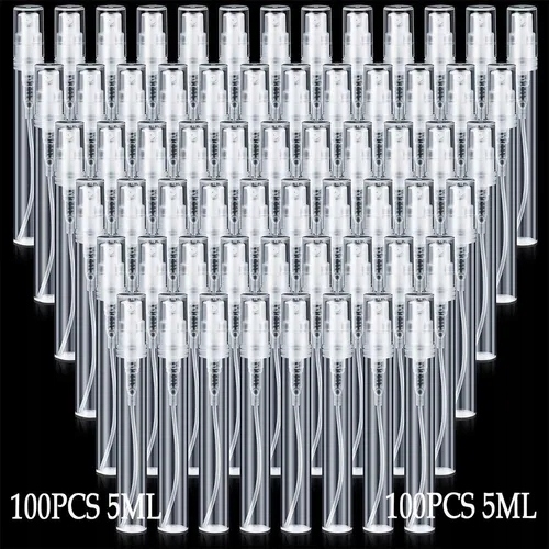 100 sztuk 5 ml Butelka z Rozpylaczem Perfum Marka Fstore