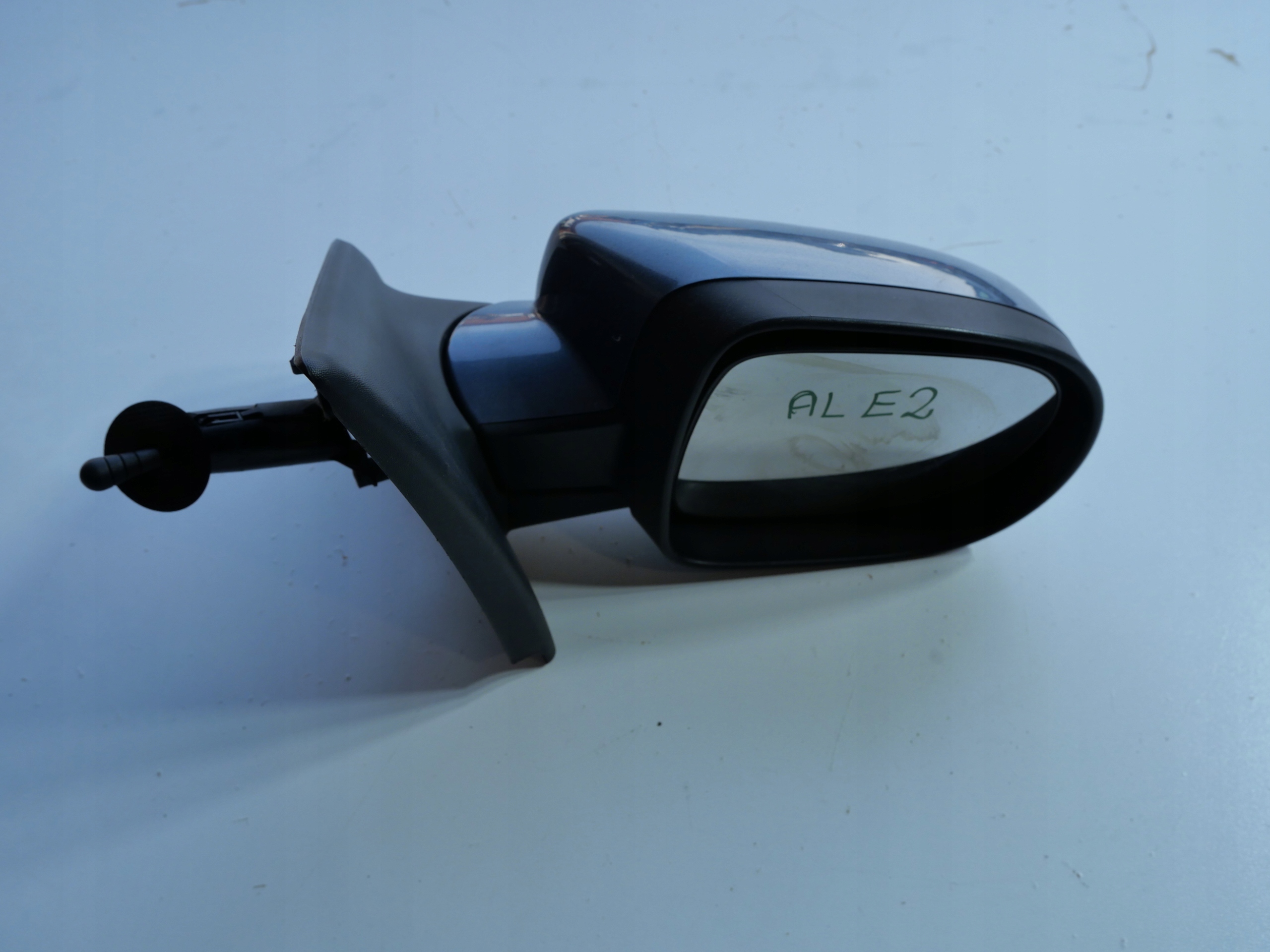 mirror right RENAULT CLIO III 12443070
