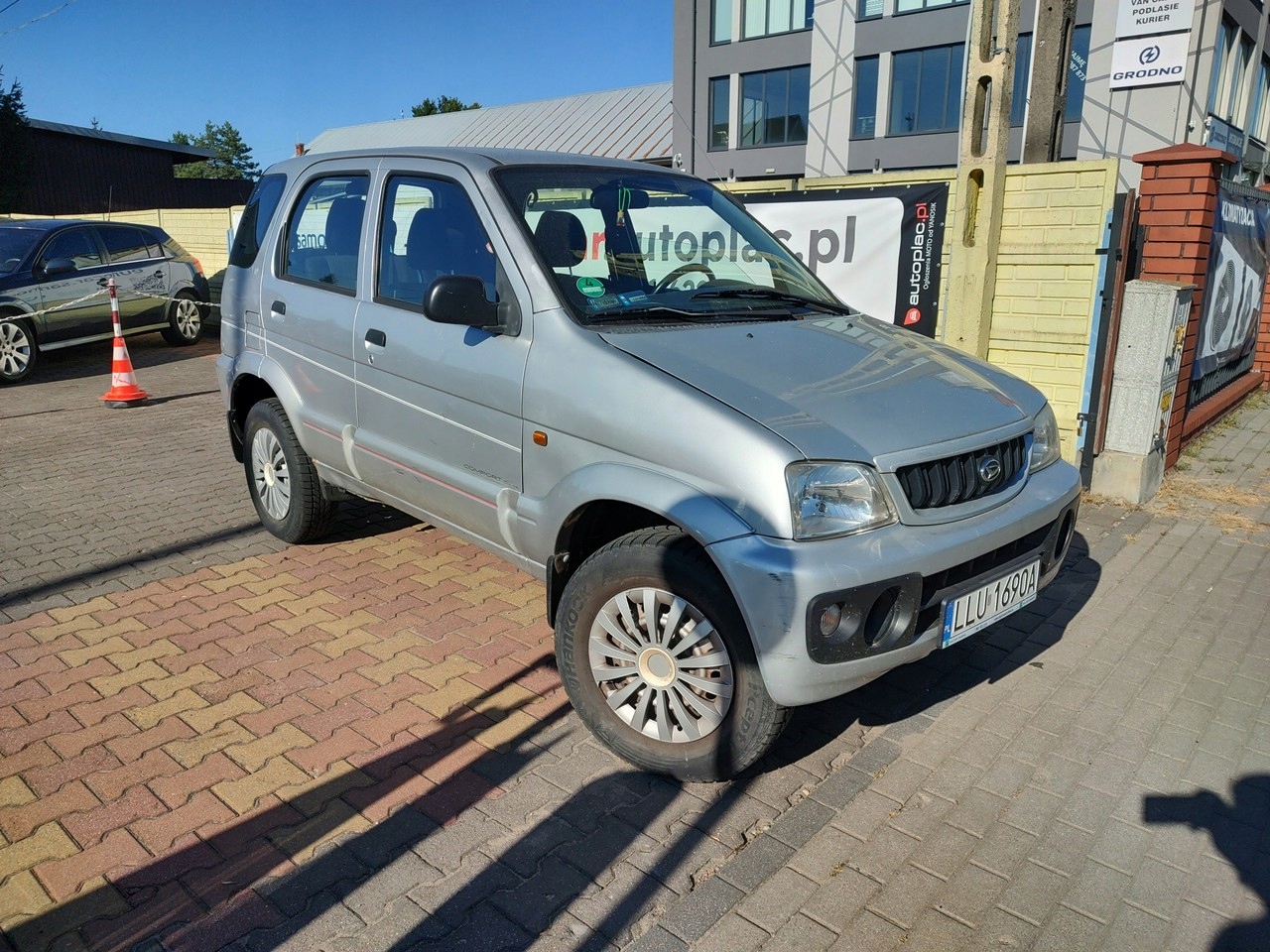 Daihatsu Terios 1.3i 16V 85KM 4x4 Klimatyzacja