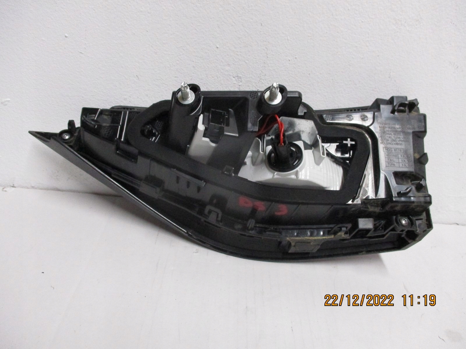light lights CITROEN DS3 CROSSBACK 9827060780