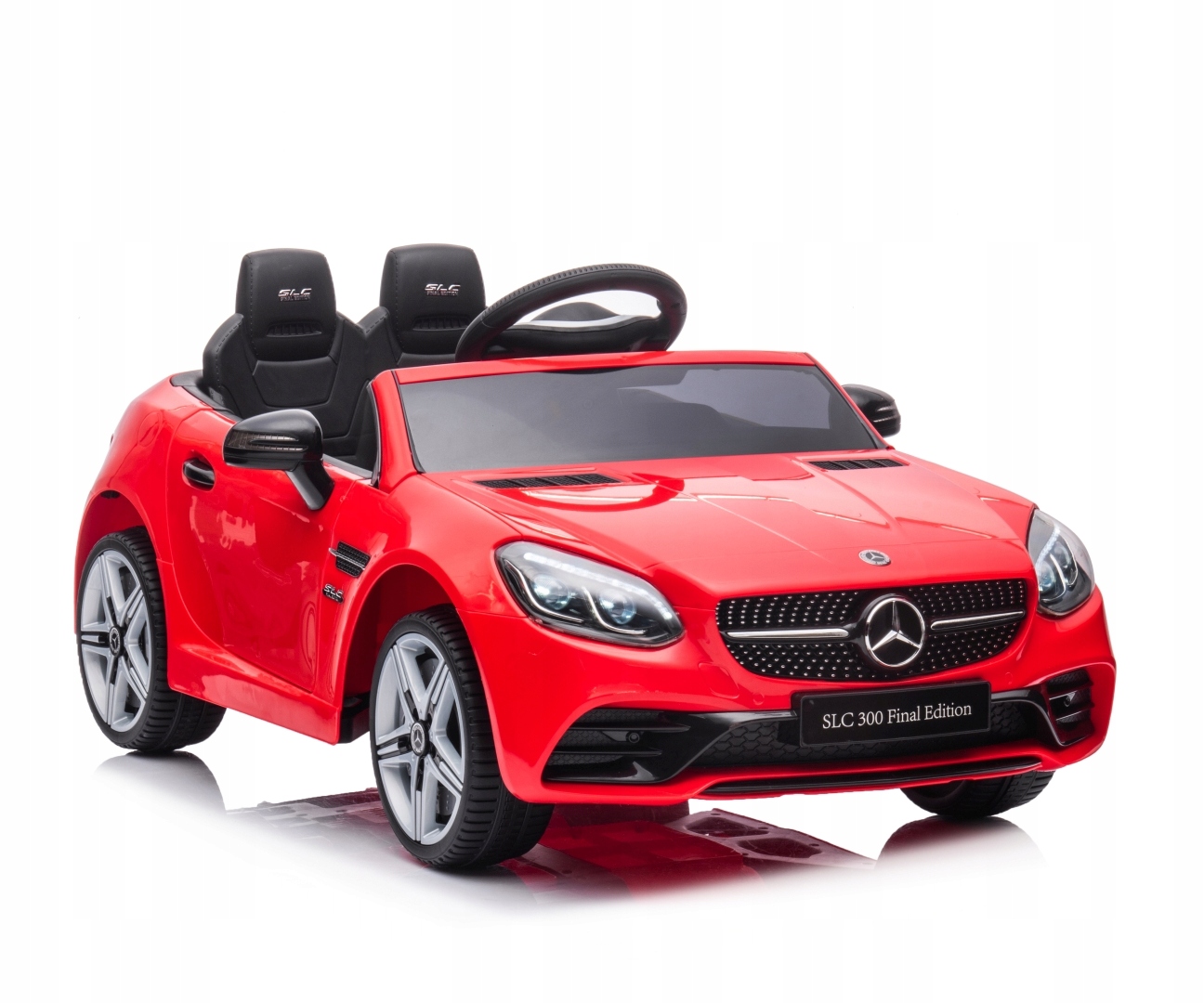 Pojazd na akumulator pilot elektryczny Led Mercedes-Benz Slc Milly Mally