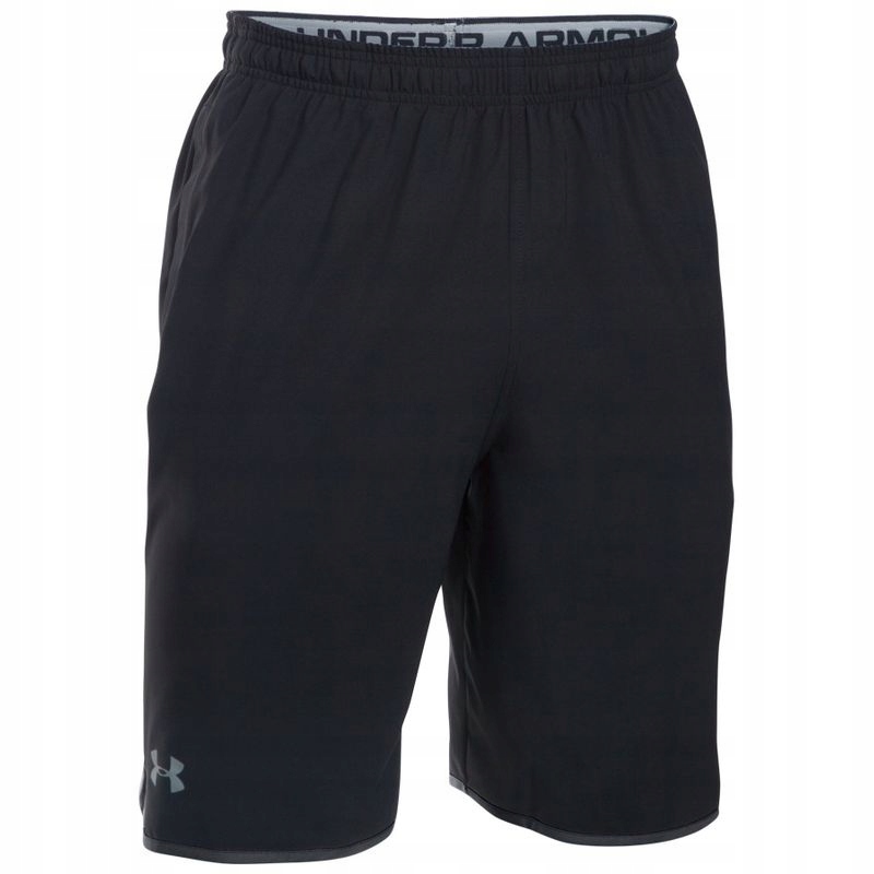 Spodenki Under Armour Qualifier Woven Short Men Black XL