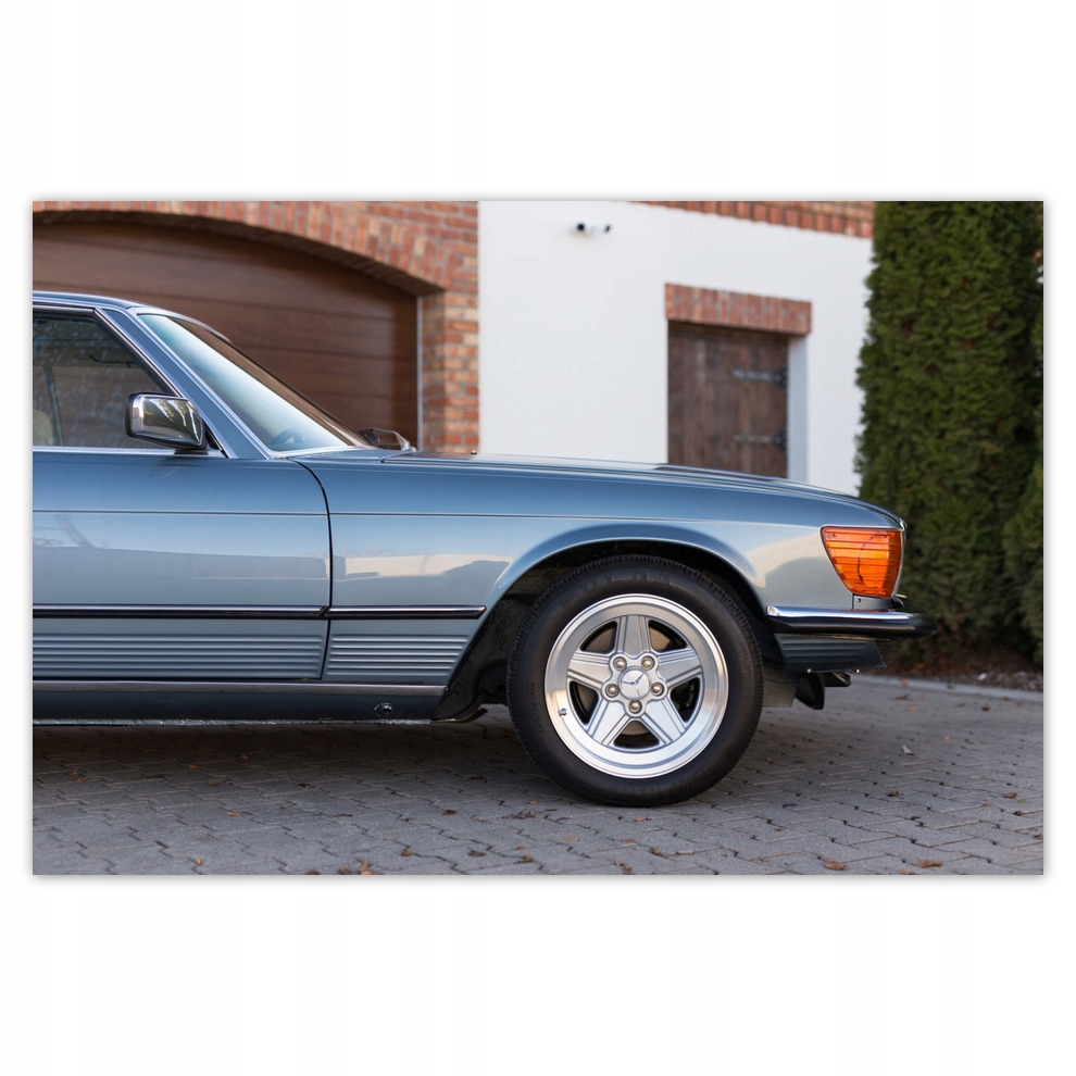 

Plakaty 93x62 Mercedes 450 Slc Klasyk