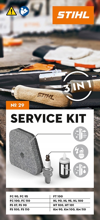 

Zestaw serwisowy Stihl Fs 87,90,100, Hl Kit 29