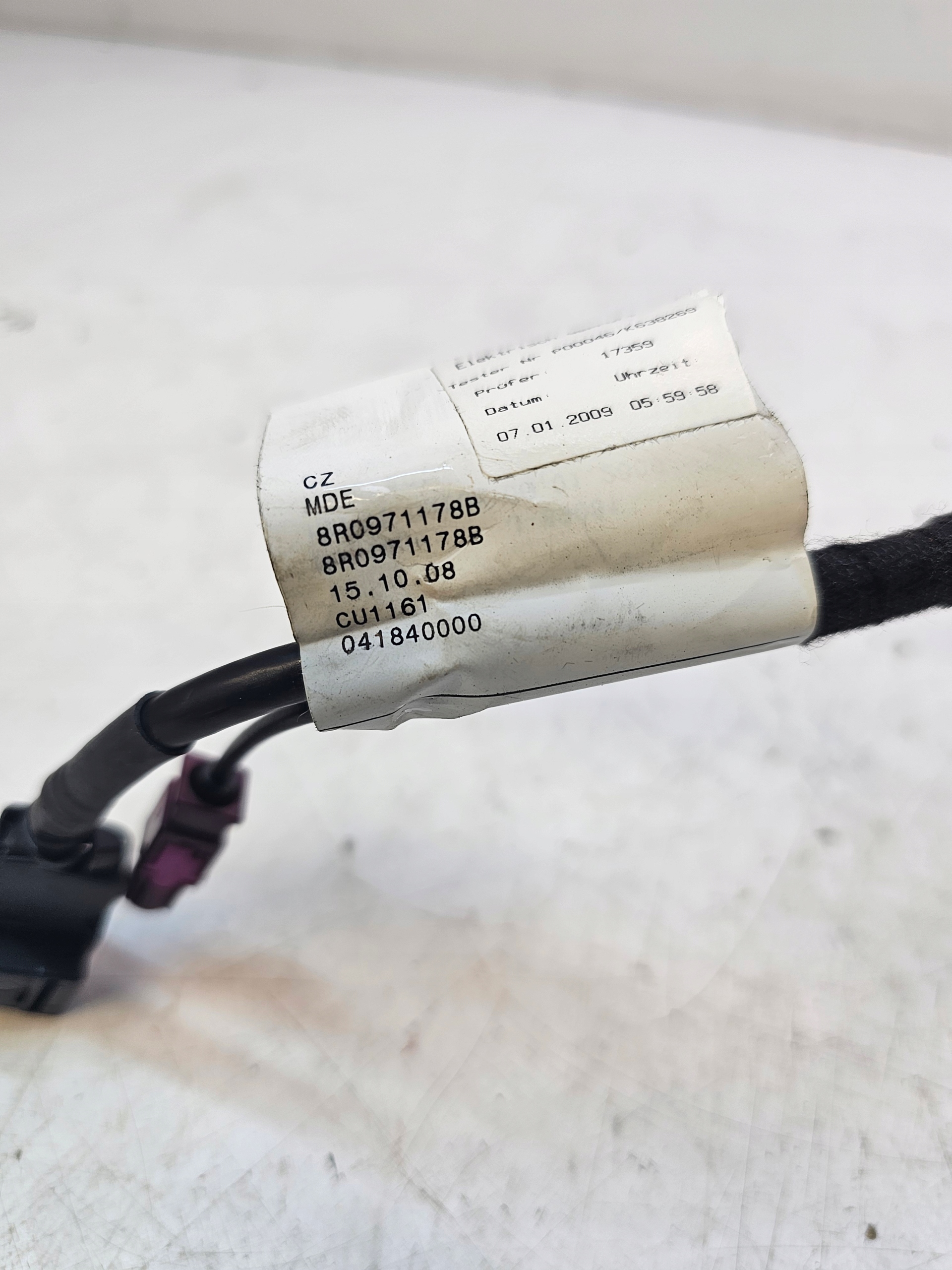bracket holder TELEFONU AUDI Q5 8R 8R0971178B