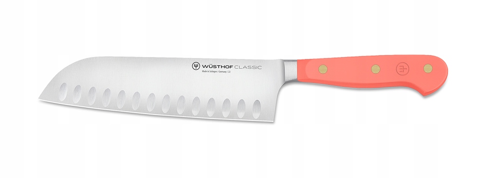 Nôž Santoku Classic Colour 17 cm Coral Peach