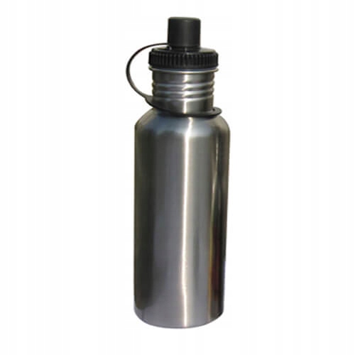 

Bidon turystyczny Max srebrny 600 ml do sublimacji