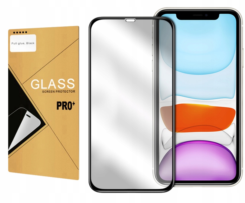 

Szkło Full Glue 5D Cały Ekran do Apple iPhone 11