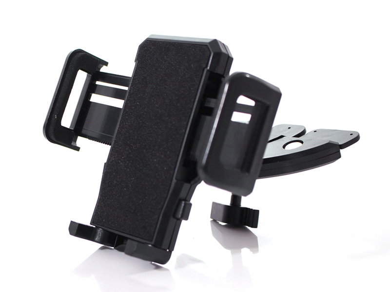 

Uchwyt samochodowy na telefon montowany w slot CD