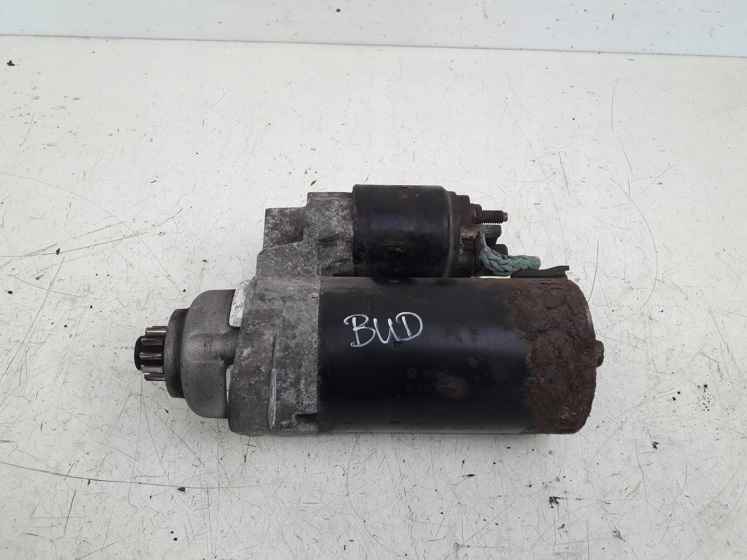starter 02T911023A VW