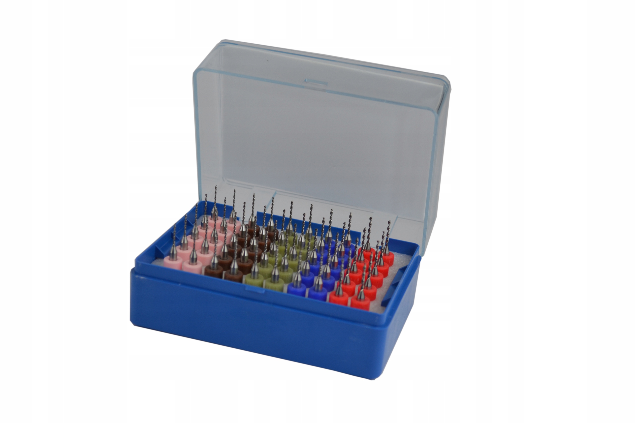 Zestaw malych frezów 50 sztuk! CNC 1.35 mm-1.75mm Kod producenta 1.35 mm-1.75mm