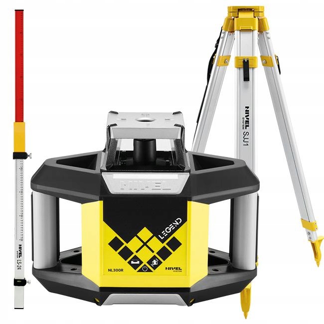 Laserový Nivelátor NL300R Digital Stativ SJJ1 Laserová Záplata Nivel System
