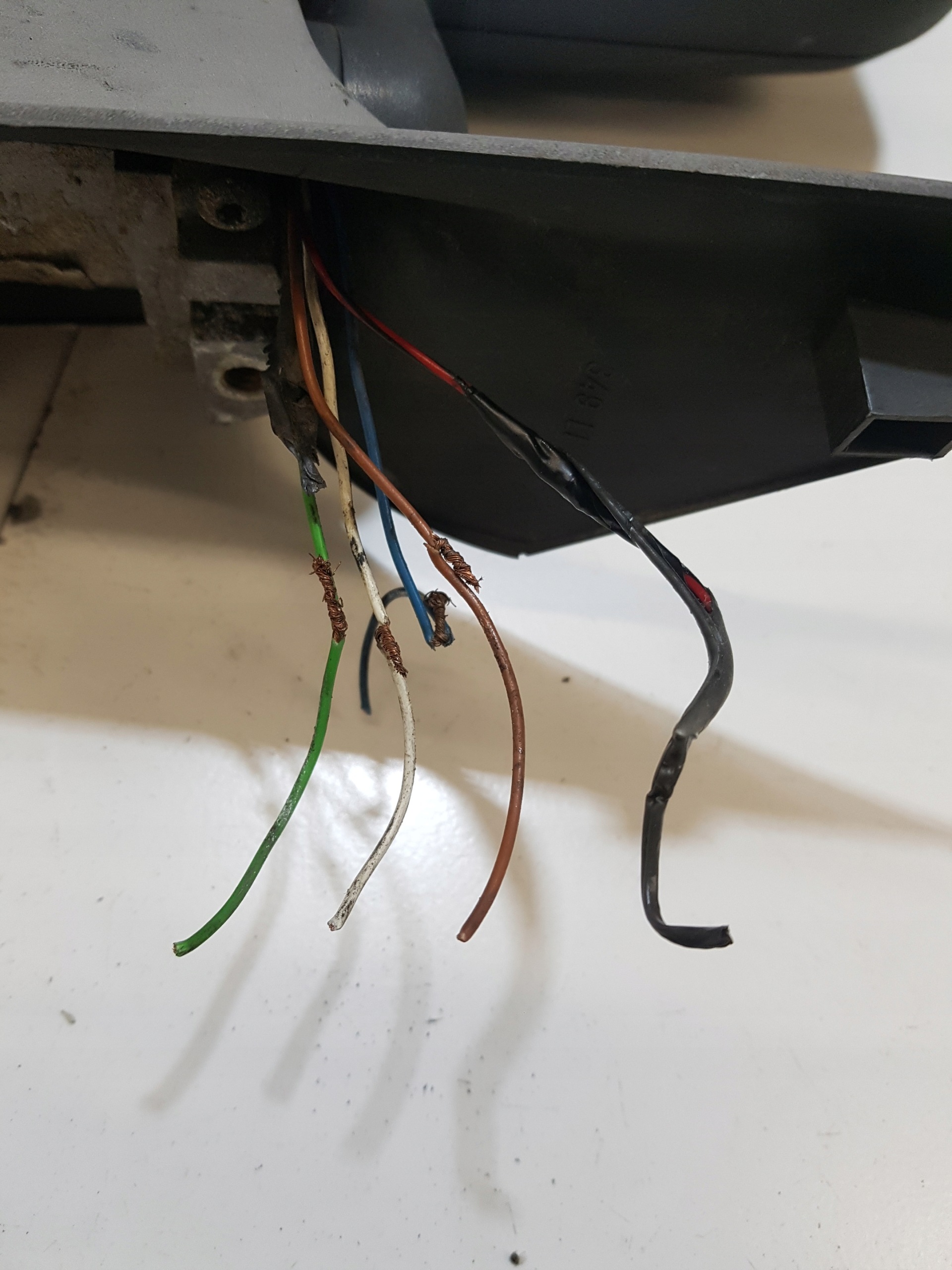 mirror left electrics MERCEDES-BENZ SPRINTER 902 213490511 5 PIN