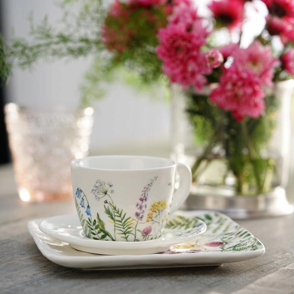 Villa Italia Porcelánový kávový servis pre 6 osôb Provence