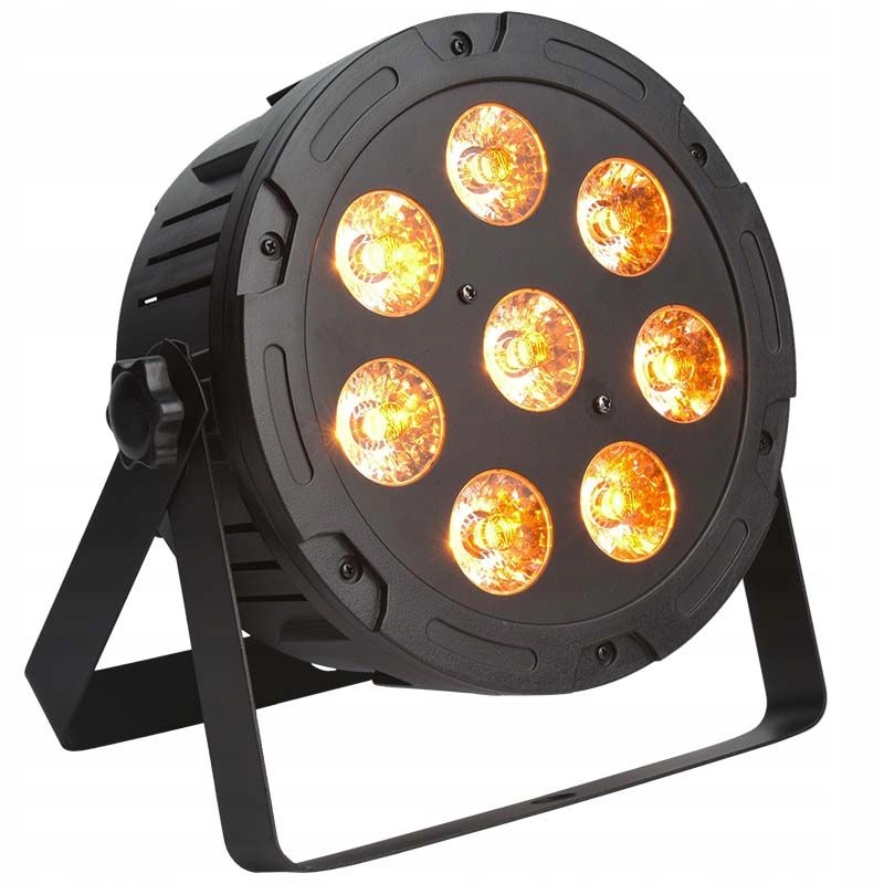 REFLEKTOR SCENICZNY PAR LED ŚWIATŁO SCENICZNE LAMPA DISCO RGBW 8x10W NOWOŚĆ Marka Light4Me