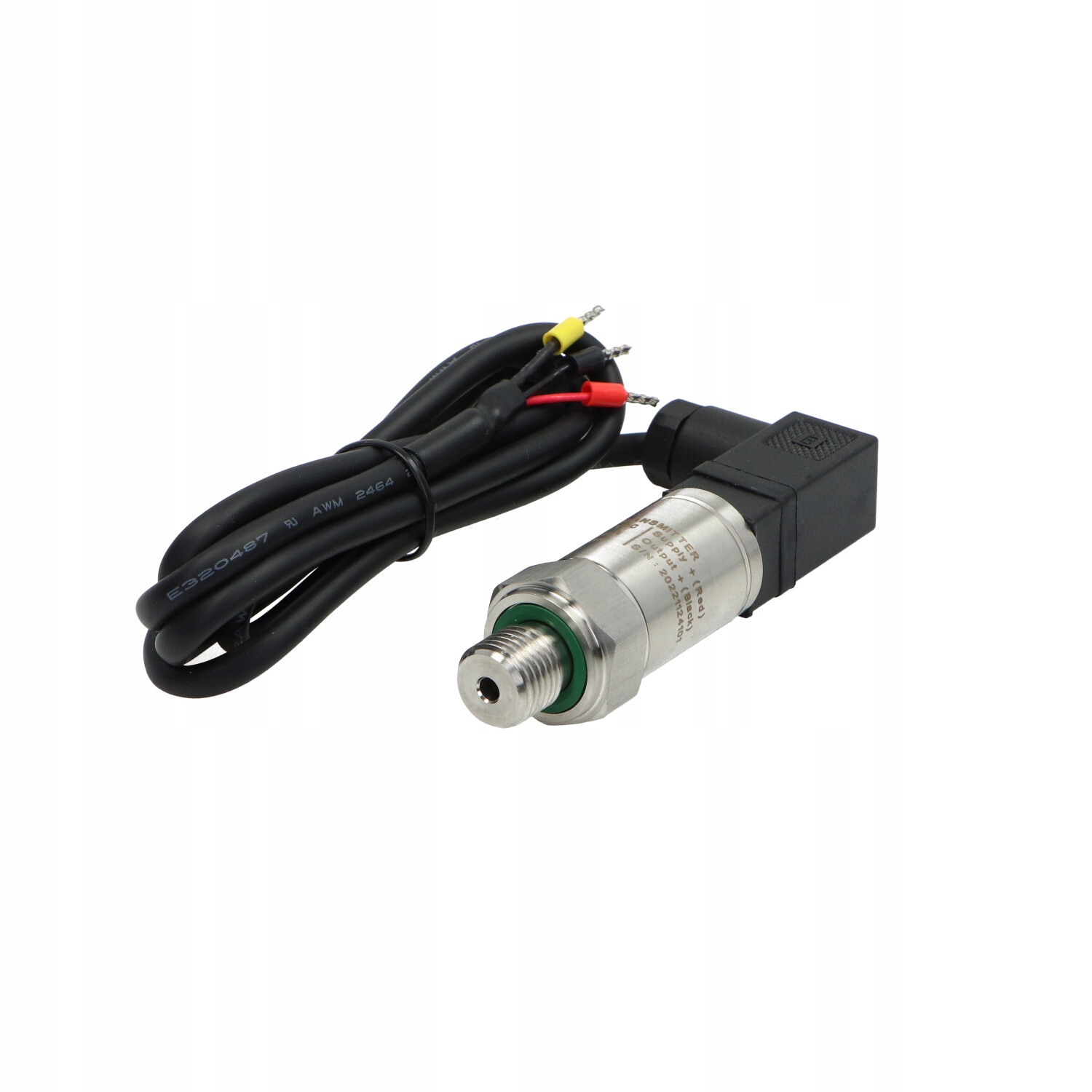 Przetwornik ciśnienia czujnik ZX5046 0-40bar G1/4 12-36V 0-10V Wagney