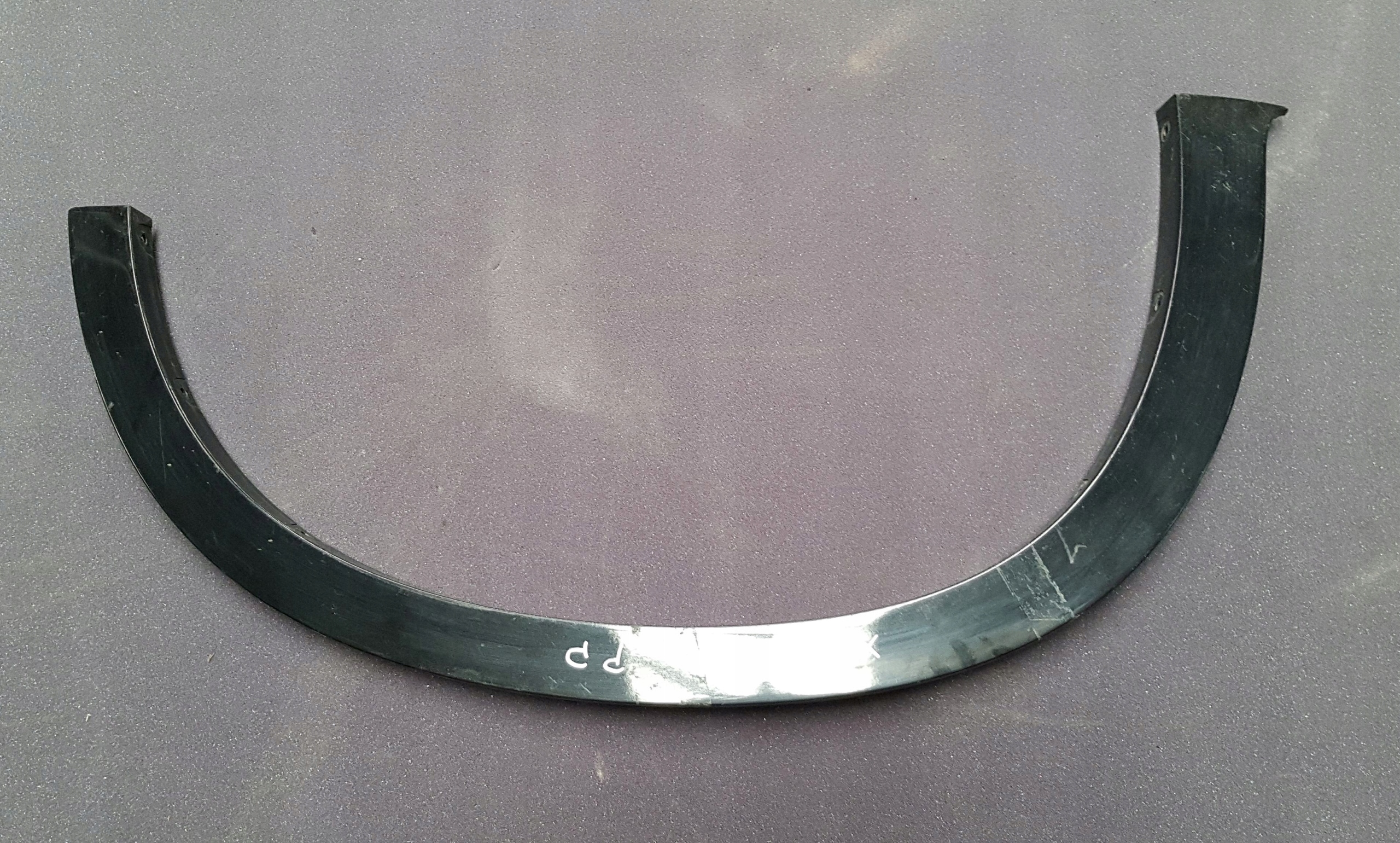 67 BMW X5 E70 НАКЛАДКА КРИЛА ПЕРЕД ПРАВА 7158428